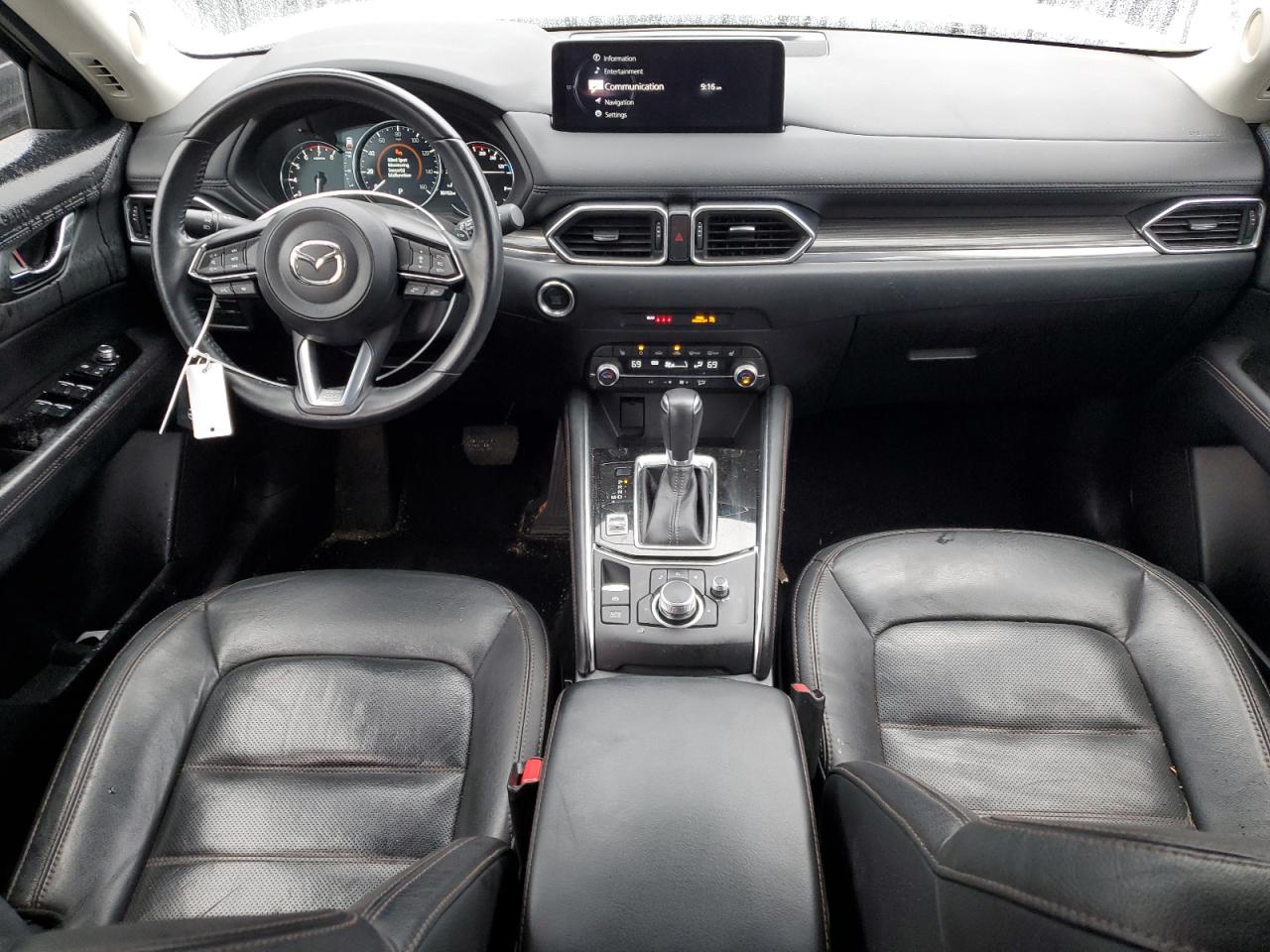 2023 MAZDA CX-5 PREMIUM VIN:JM3KFBDM3P0110106