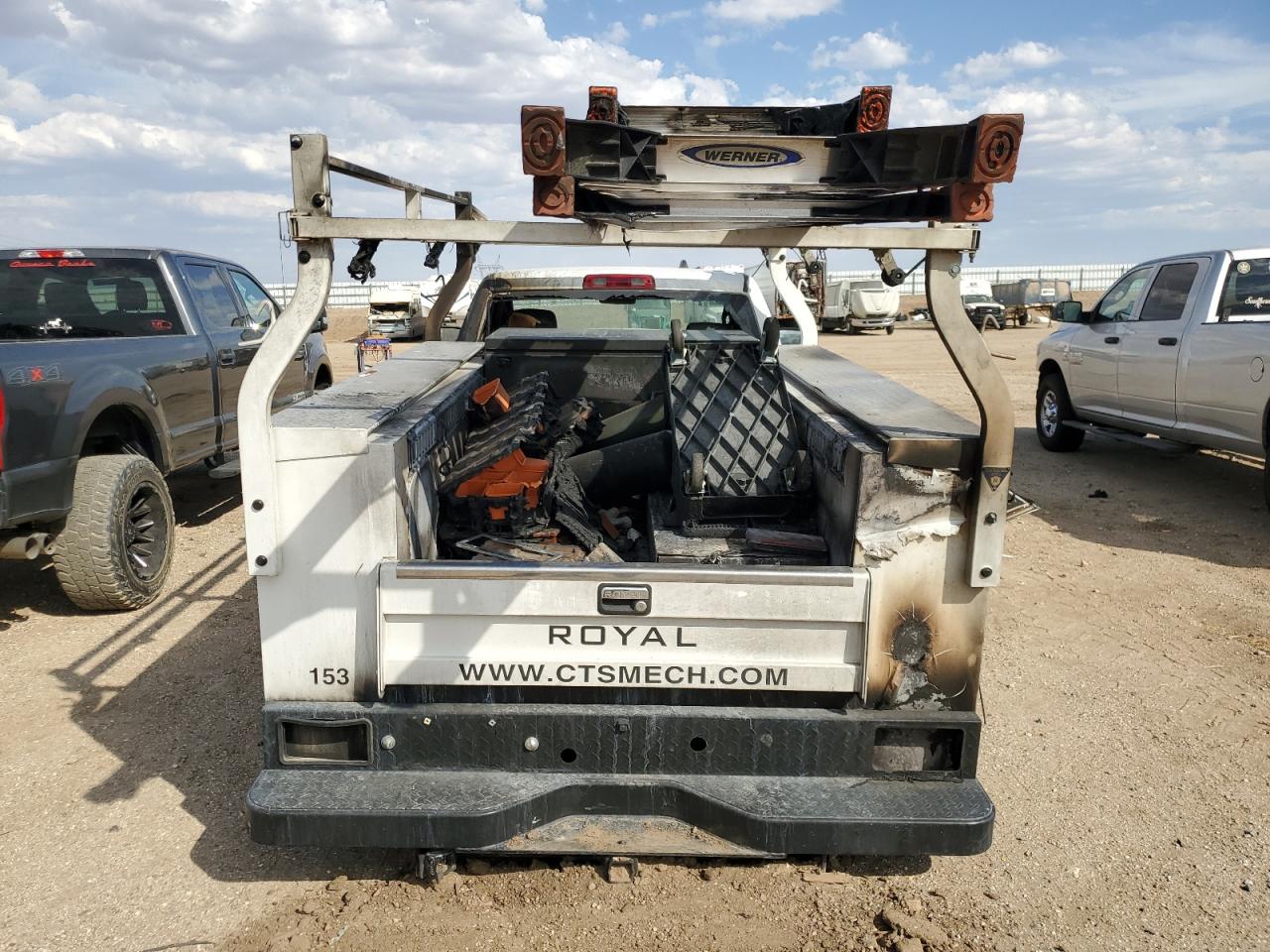 2022 RAM 2500 TRADESMAN VIN:3C7WR4AJ5NG296296