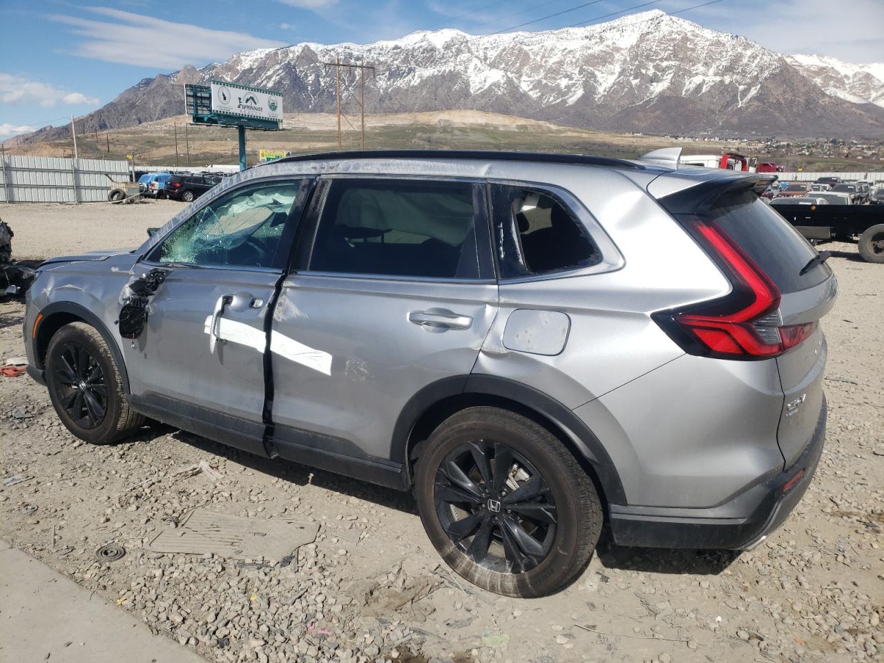 2023 HONDA CR-V SPORT TOURING VIN:5J6RS6H95PL011165