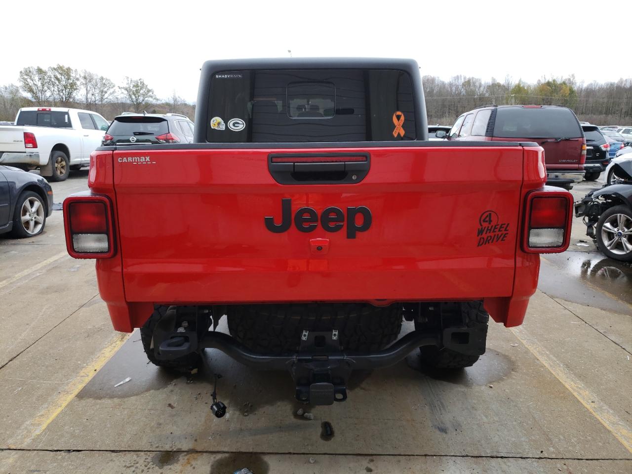 2022 JEEP GLADIATOR SPORT VIN:1C6HJTAG7NL167580