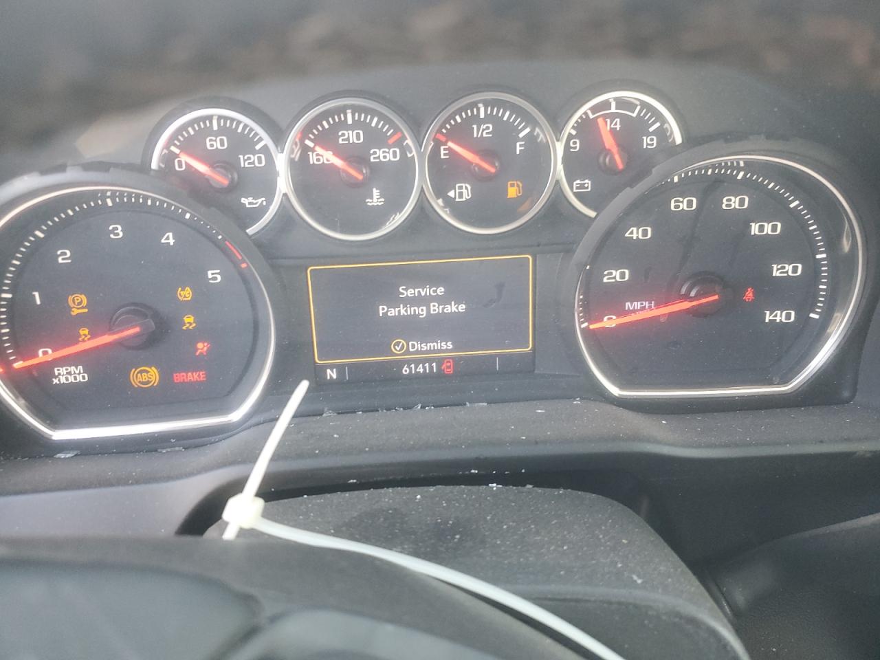 2023 CHEVROLET SILVERADO K2500 HEAVY DUTY LT VIN:1GC1YNEY5PF219262