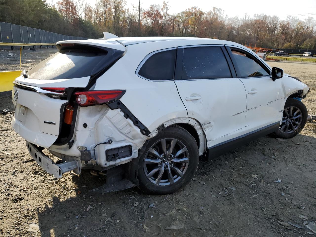 2022 MAZDA CX-9 SPORT VIN:JM3TCBBY5N0606296