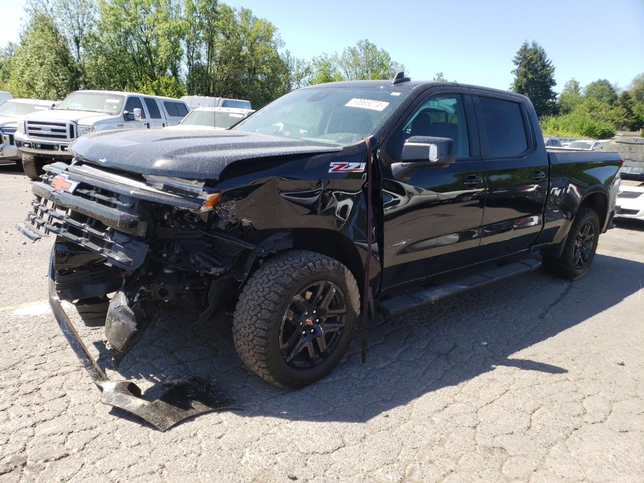 2023 CHEVROLET SILVERADO K1500 RST VIN:1GCUDEEDXPZ289604