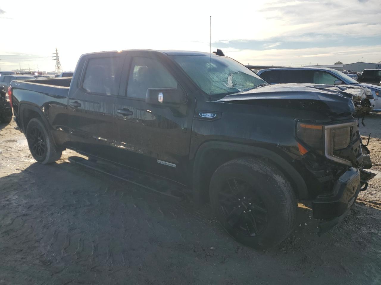 2024 GMC SIERRA K1500 ELEVATION VIN:3GTUUCE8XRG351383