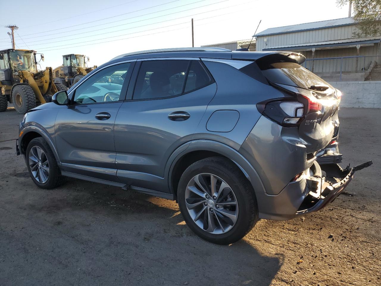 2022 BUICK ENCORE GX SELECT VIN:KL4MMESL2NB116235