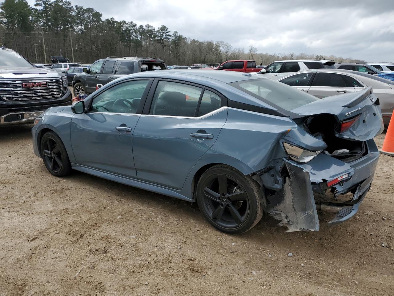 2024 NISSAN SENTRA SR VIN:3N1AB8DV2RY352764