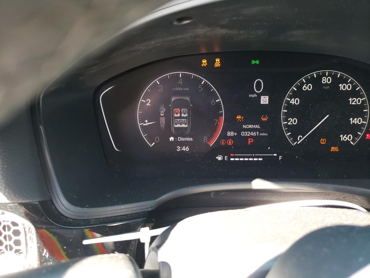 2022 HONDA CIVIC SPORT VIN:2HGFE2F54NH564636