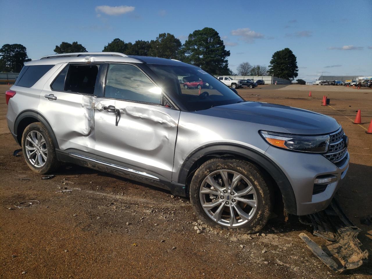 2022 FORD EXPLORER LIMITED VIN:1FMSK7FH5NGA53327