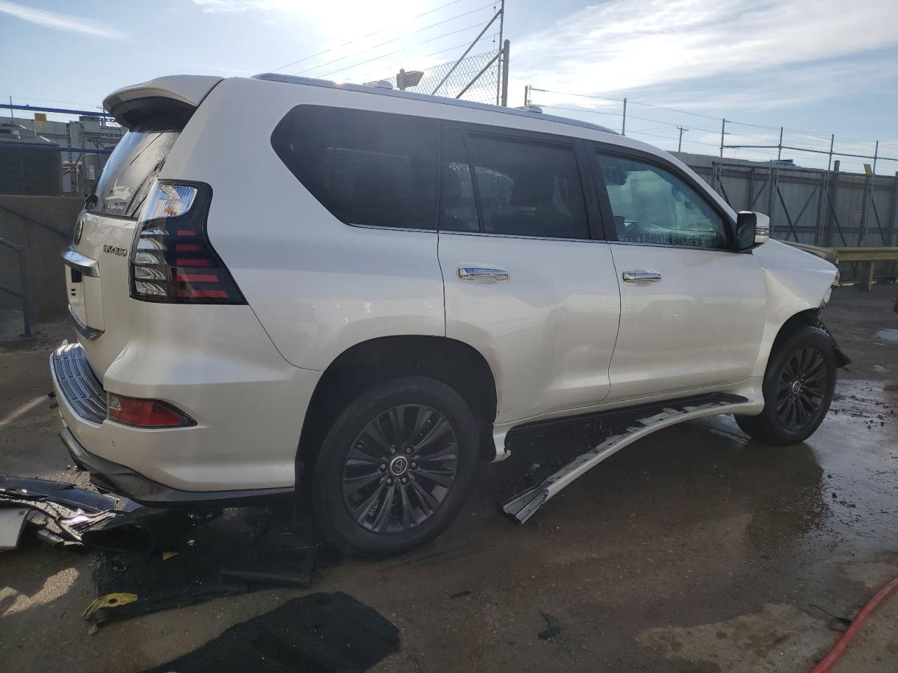 2023 LEXUS GX 460 VIN:JTJAM7BX2P5344631