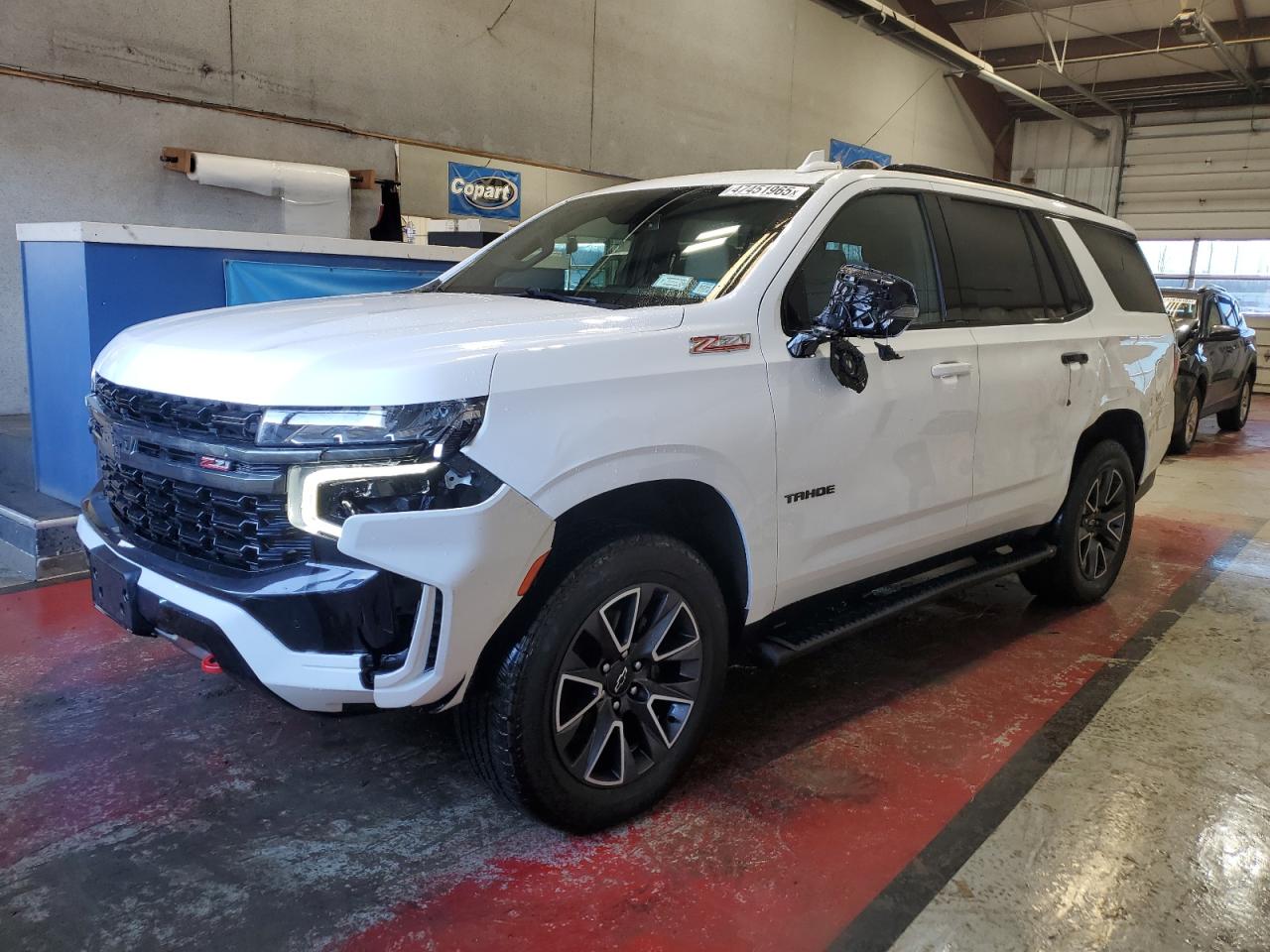 2022 CHEVROLET TAHOE K1500 Z71 VIN:1GNSKPKD3NR150948