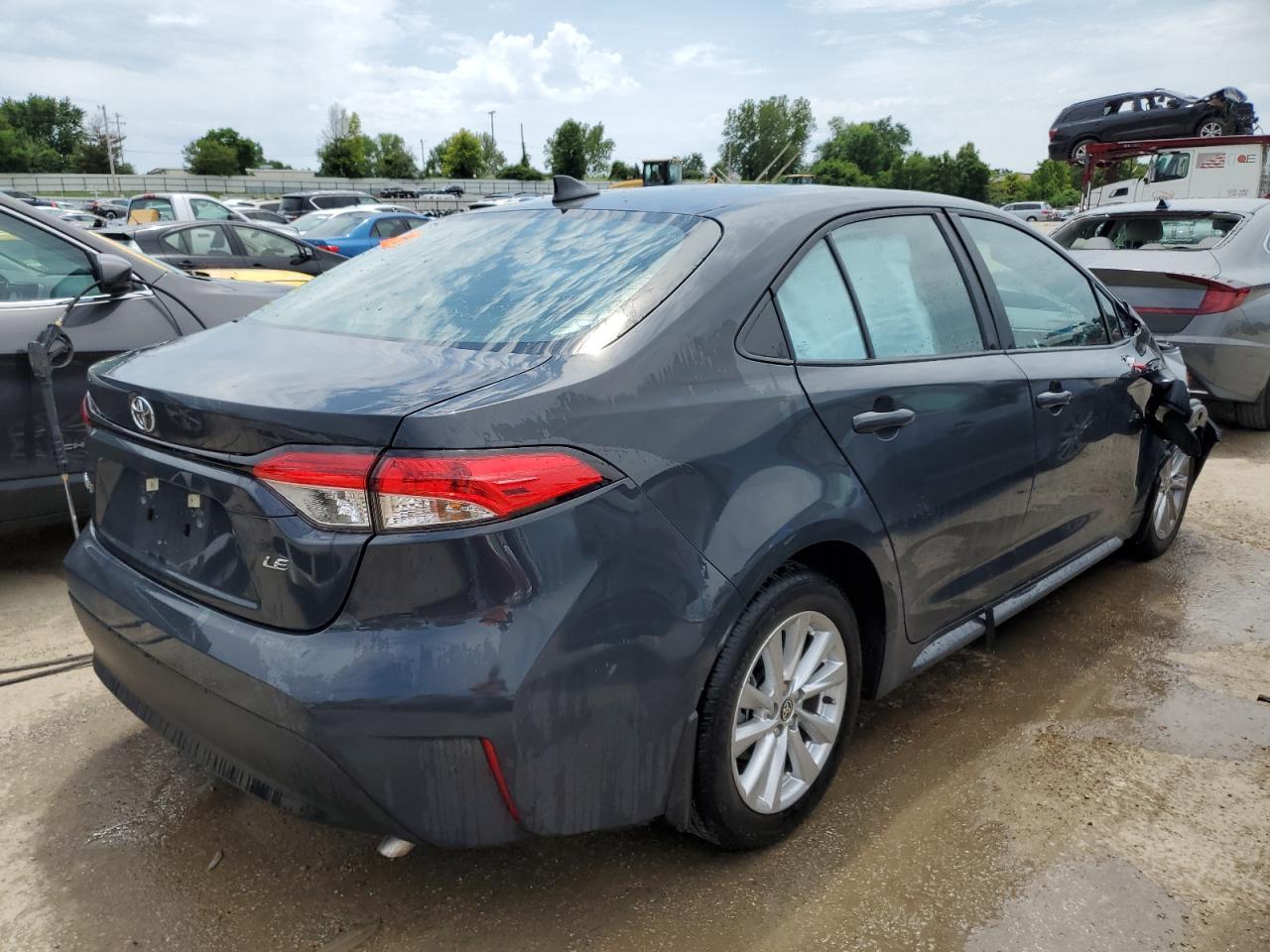 2023 TOYOTA COROLLA LE VIN:5YFB4MDE7PP059573