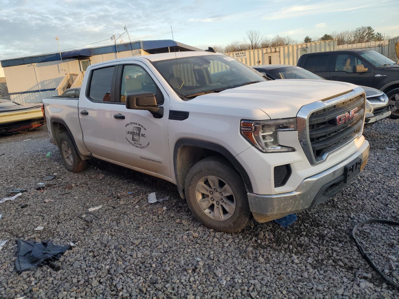 2022 GMC SIERRA LIMITED C1500 VIN:1GTP8AEK4NZ168802