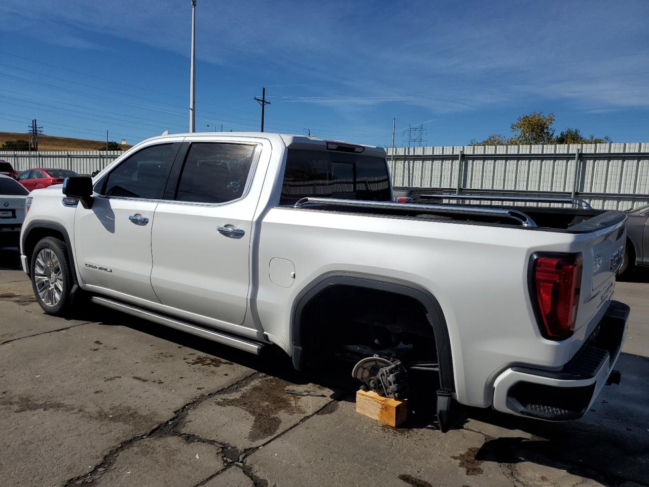 2022 GMC SIERRA LIMITED K1500 DENALI VIN:3GTU9FEL7NG175412