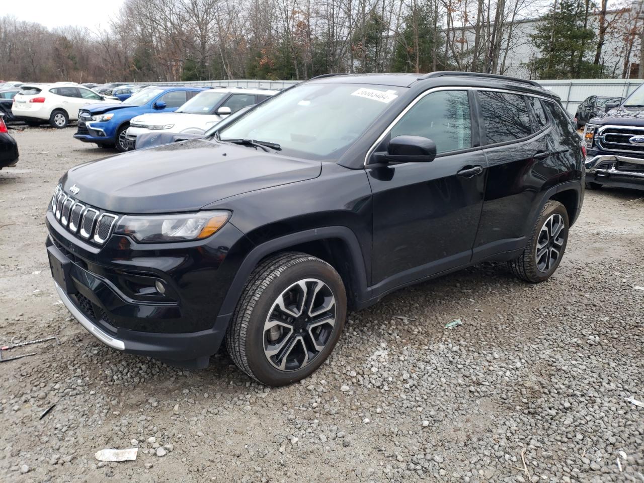 2022 JEEP COMPASS LIMITED VIN:3C4NJDCB1NT196502