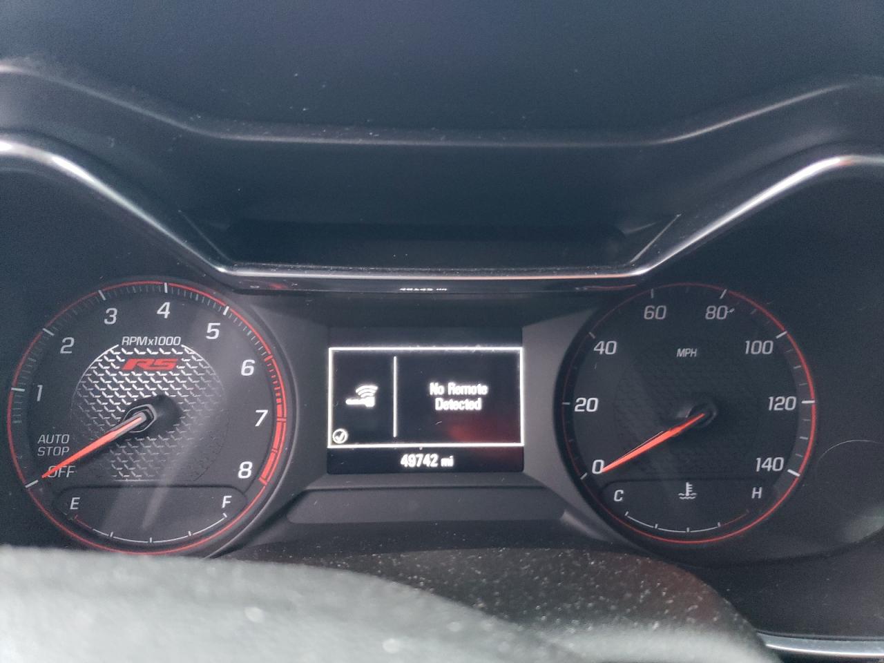 2022 CHEVROLET TRAILBLAZER RS VIN:KL79MTSL4NB043785