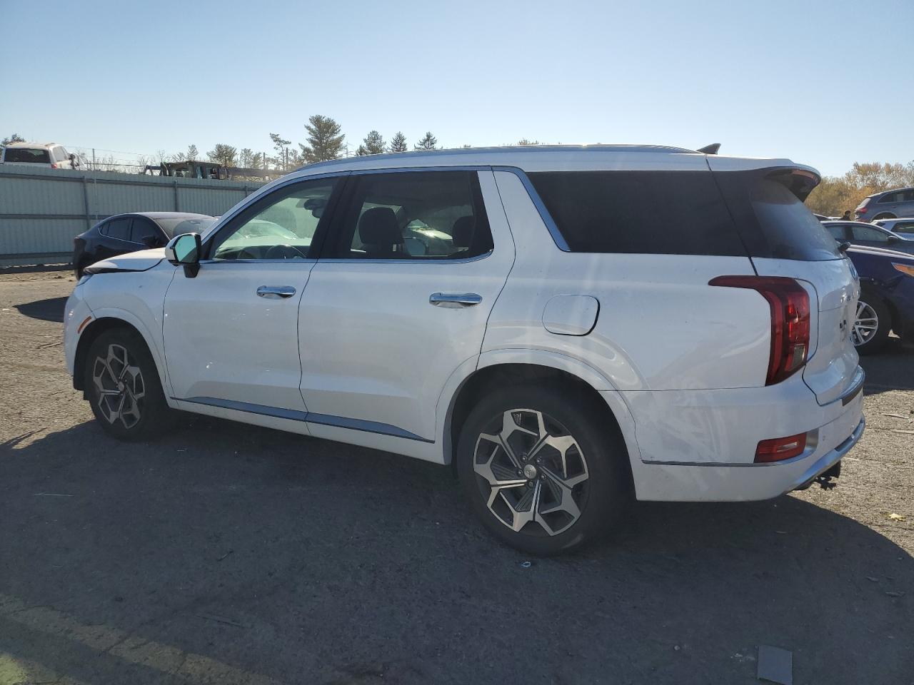 2022 HYUNDAI PALISADE CALLIGRAPHY VIN:KM8R7DHE5NU345160