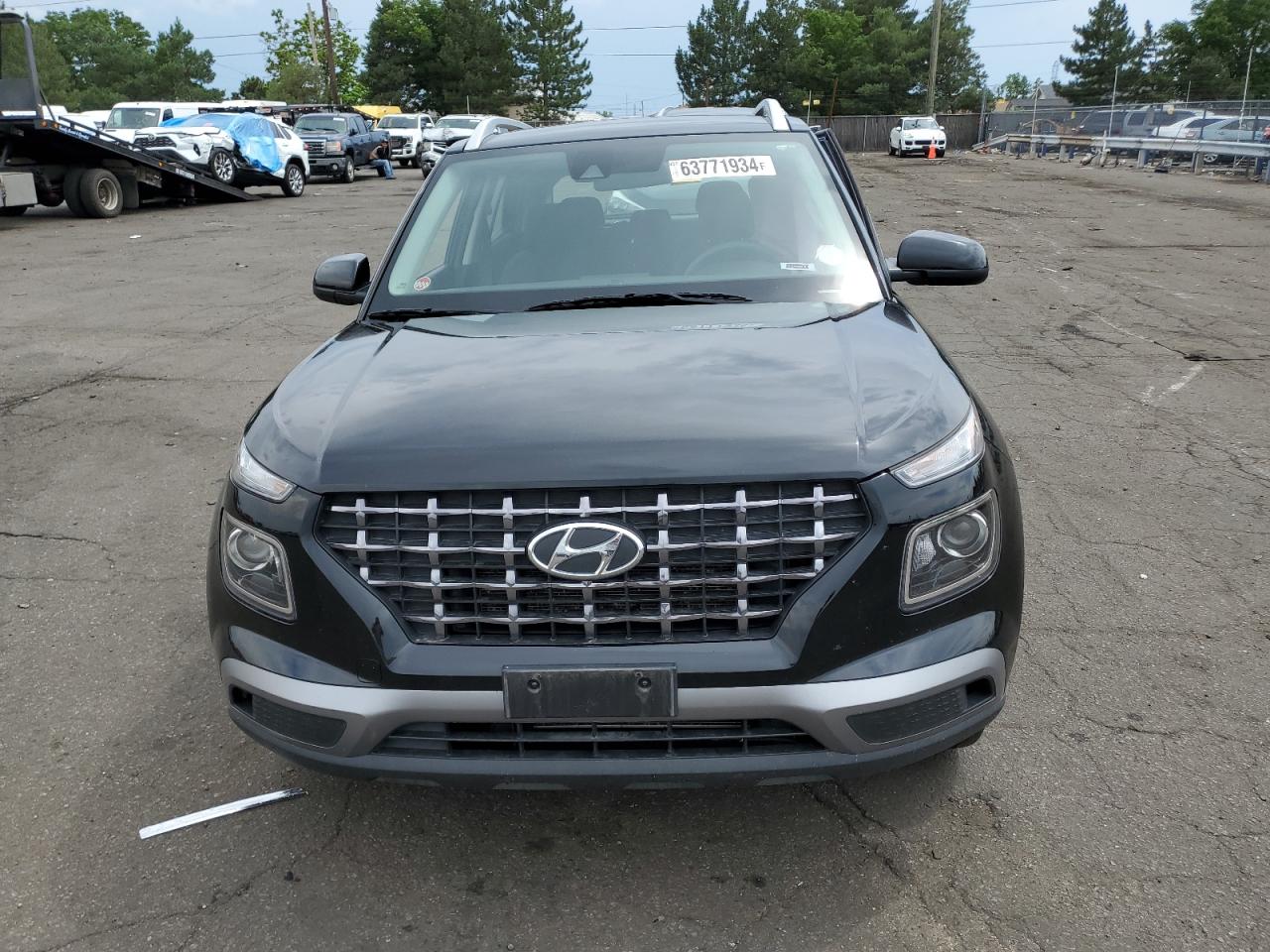 2022 HYUNDAI VENUE SEL VIN:KMHRC8A33NU178325