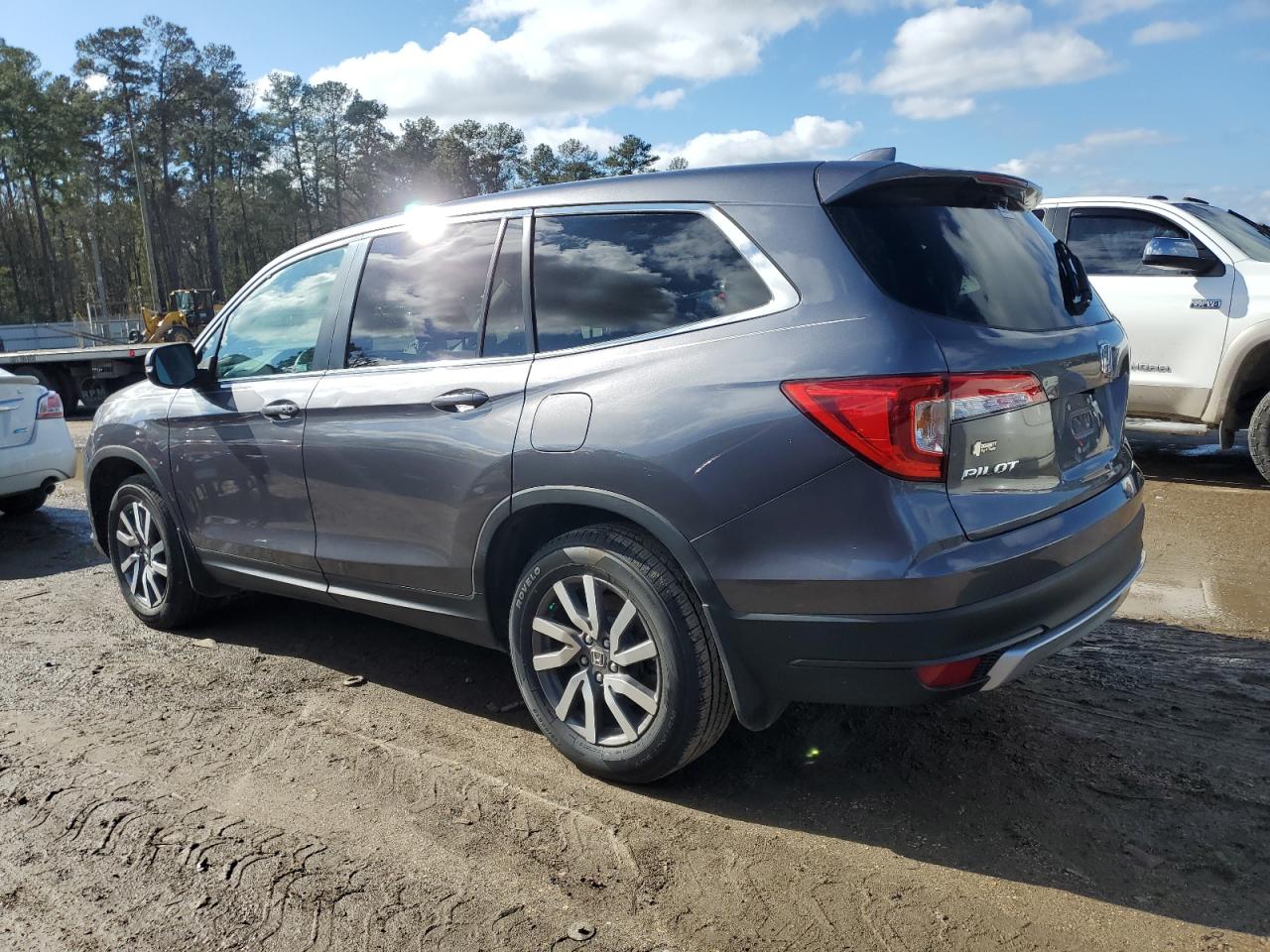 2022 HONDA PILOT EXL VIN:5FNYF5H58NB036350