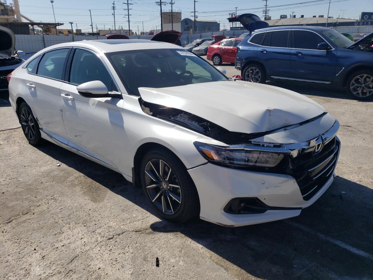 2022 HONDA ACCORD EXL VIN:1HGCV1F52NA011494