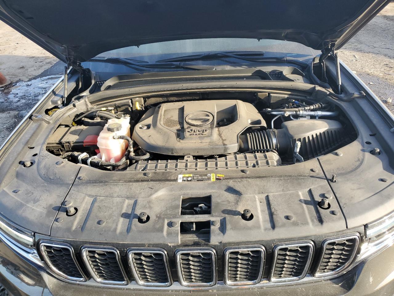 2022 JEEP GRAND CHEROKEE L OVERLAND VIN:1C4RJKDG7N8506831