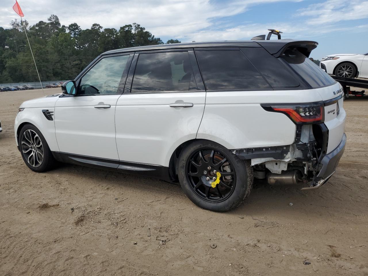 2022 LAND ROVER RANGE ROVER SPORT HSE SILVER EDITION VIN:SALWR2SU2NA225297
