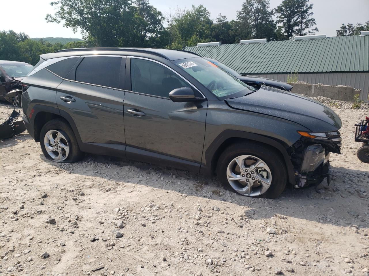 2022 HYUNDAI TUCSON SEL VIN:5NMJBCAE2NH066499