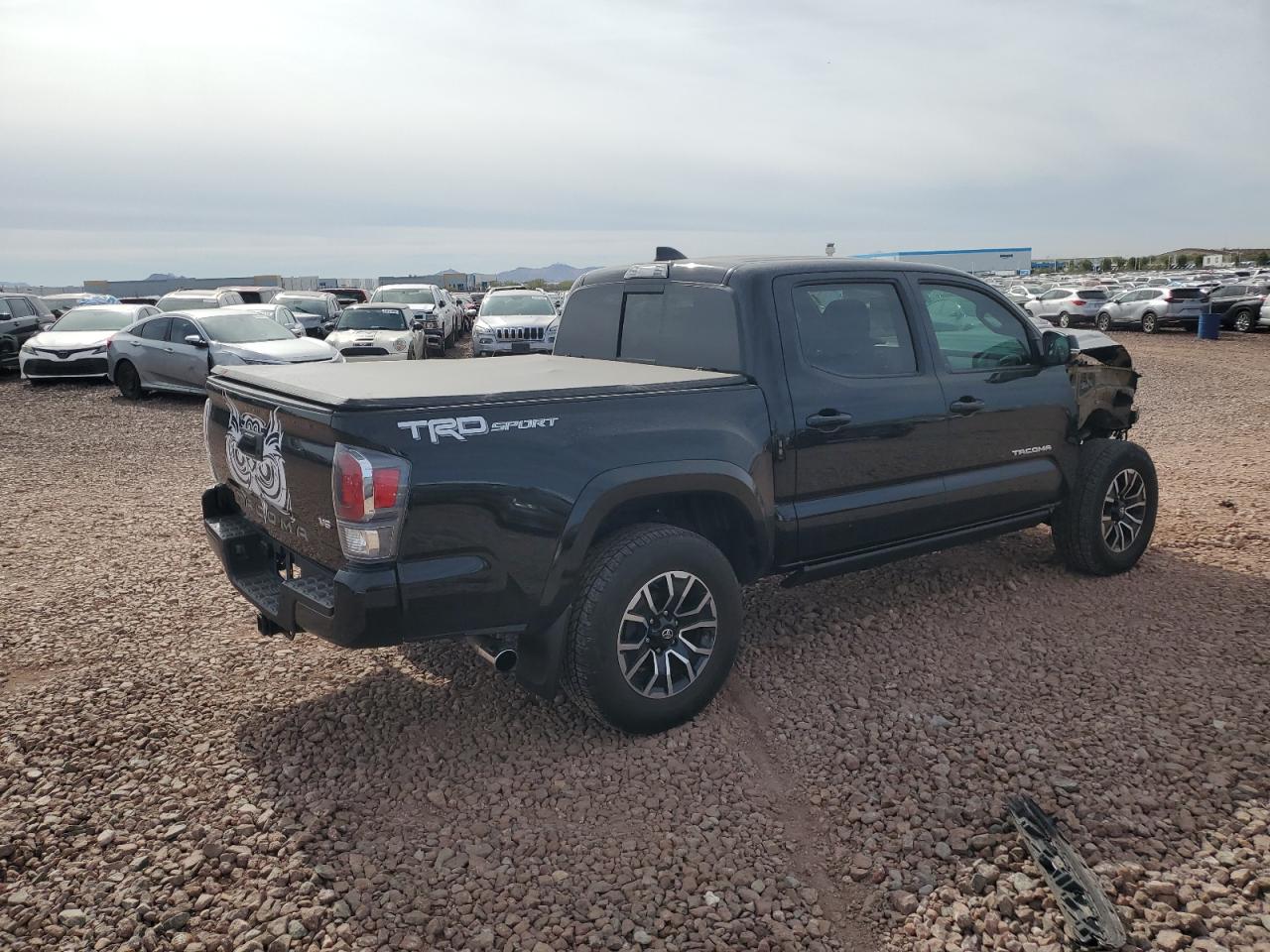 2022 TOYOTA TACOMA DOUBLE CAB VIN:3TMAZ5CN8NM166236