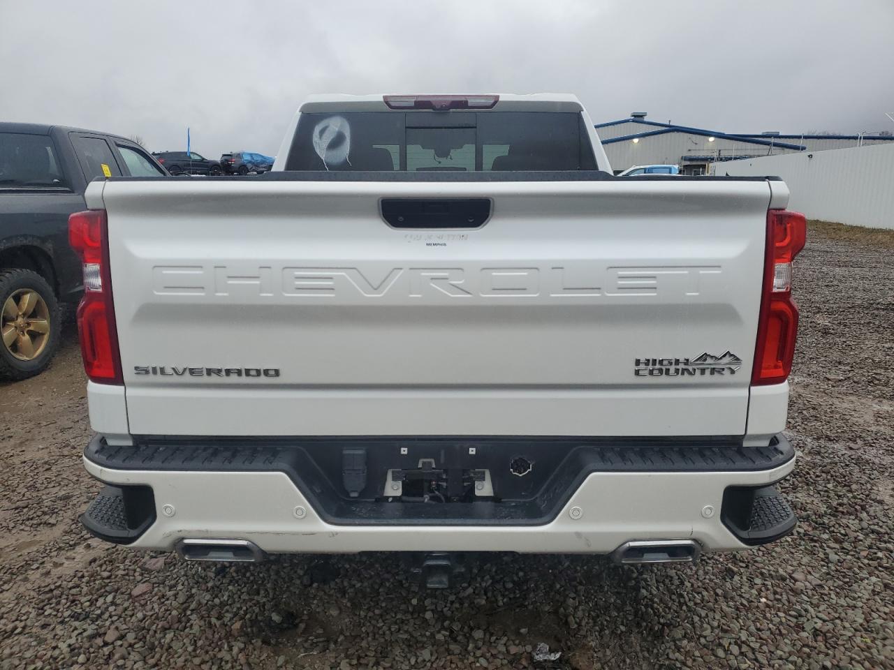 2022 CHEVROLET SILVERADO LTD K1500 HIGH COUNTRY VIN:1GCUYHED5NZ141394