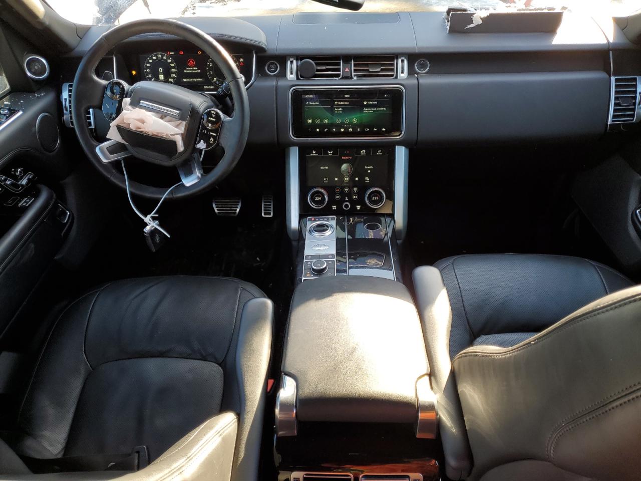 2022 LAND ROVER RANGE ROVER HSE WESTMINSTER EDITION VIN:1G1ZD5ST3RF249217