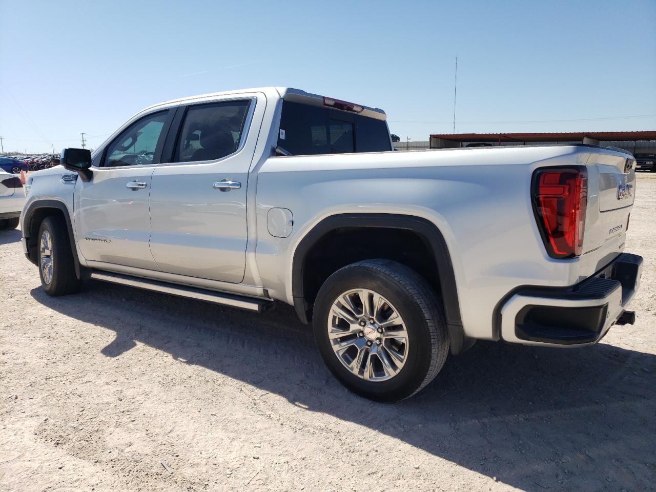 2022 GMC SIERRA C1500 DENALI VIN:3GTPHGED3NG615172