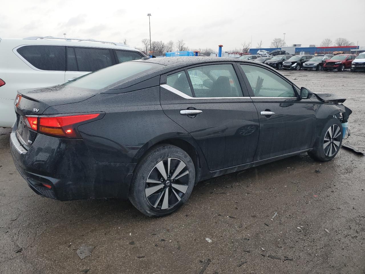 2022 NISSAN ALTIMA SV VIN:1N4BL4DW4NN348647