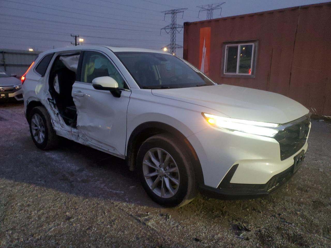 2023 HONDA CR-V EXL VIN:7FARS4H7XPE013901