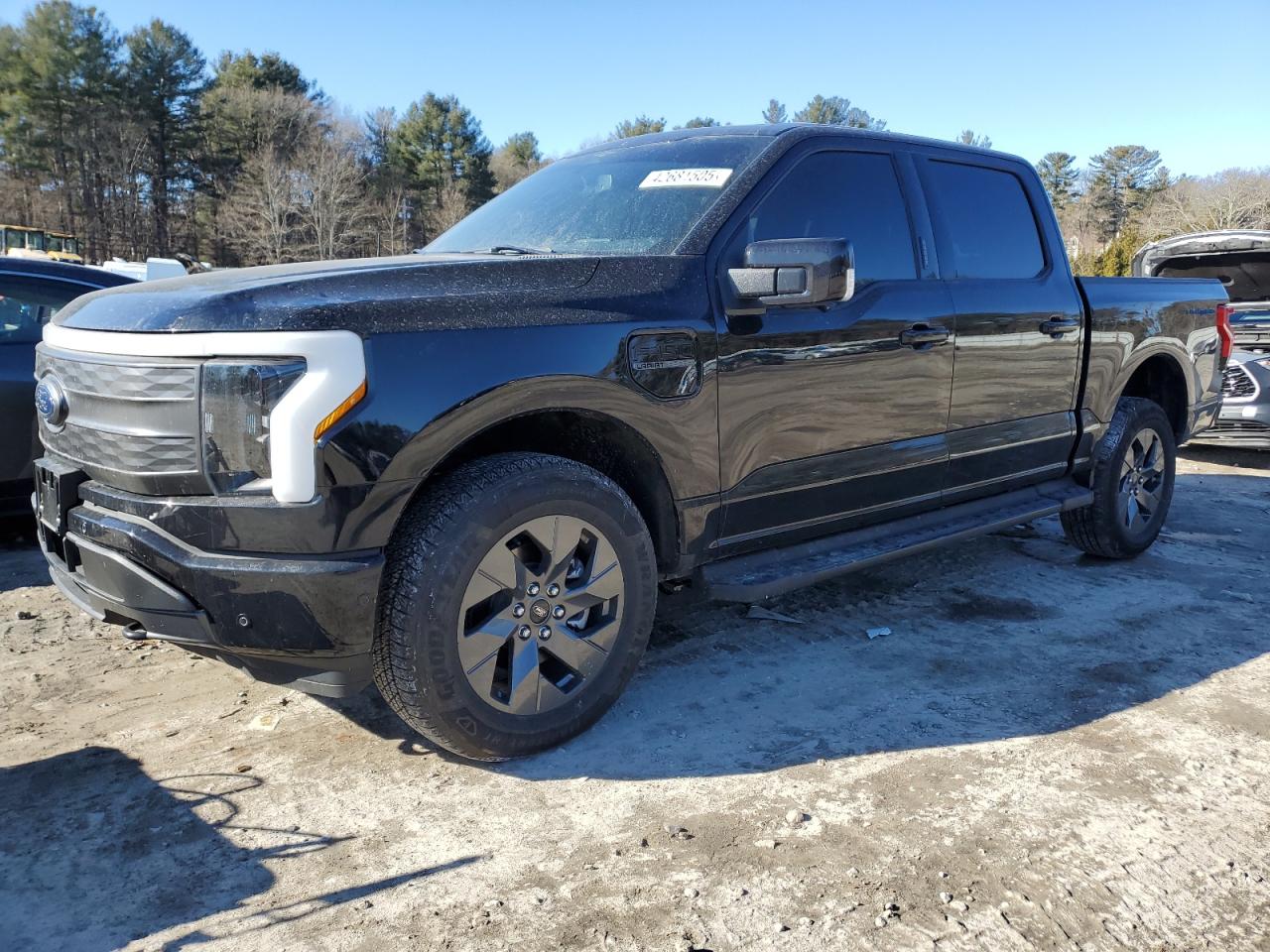 2023 FORD F150 LIGHTNING PRO VIN:1FTVW1EL8PWG53681