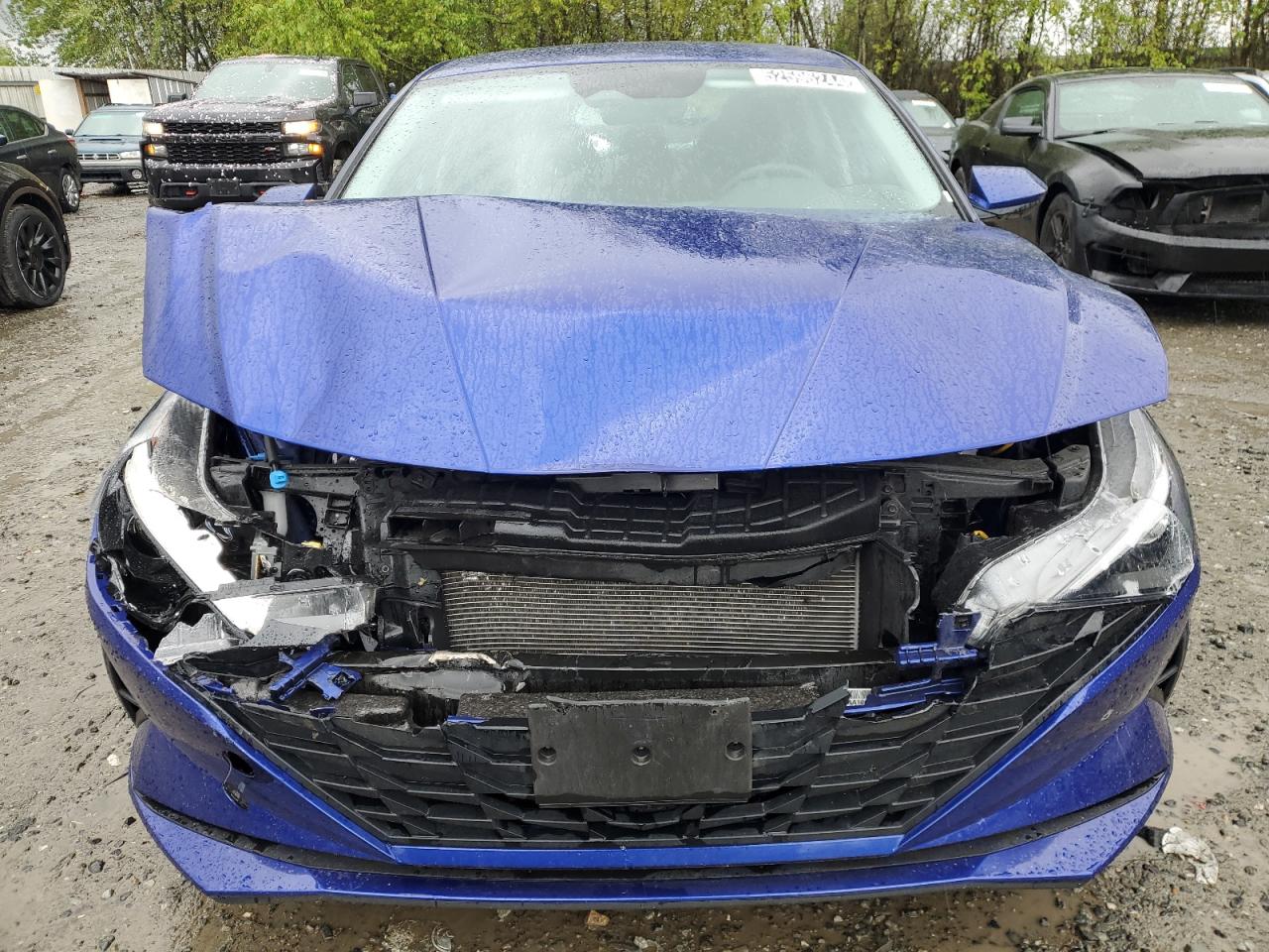 2023 HYUNDAI ELANTRA SEL VIN:KMHLM4AG0PU434647