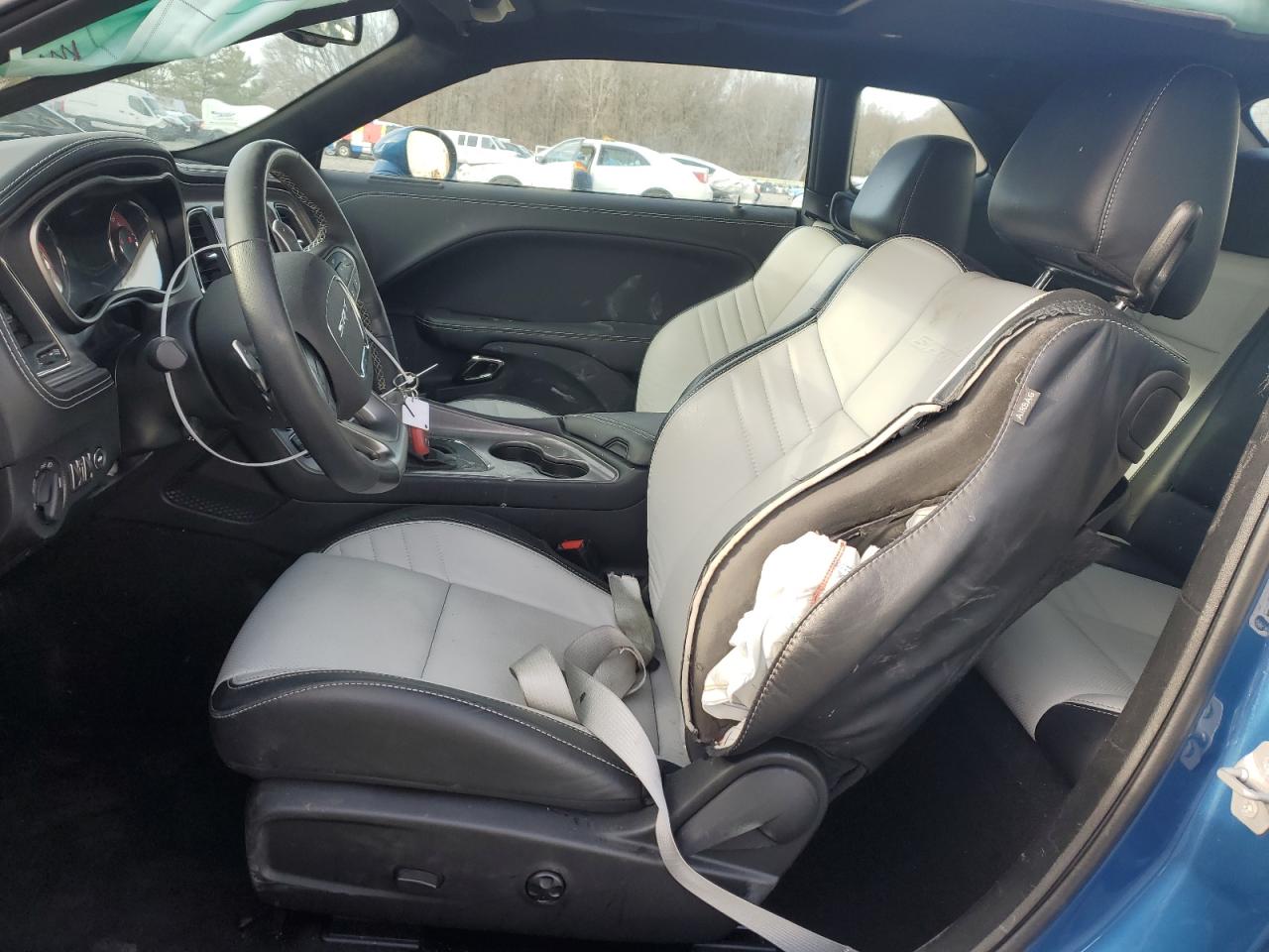 2023 DODGE CHALLENGER SRT HELLCAT VIN:2C3CDZC92PH601520