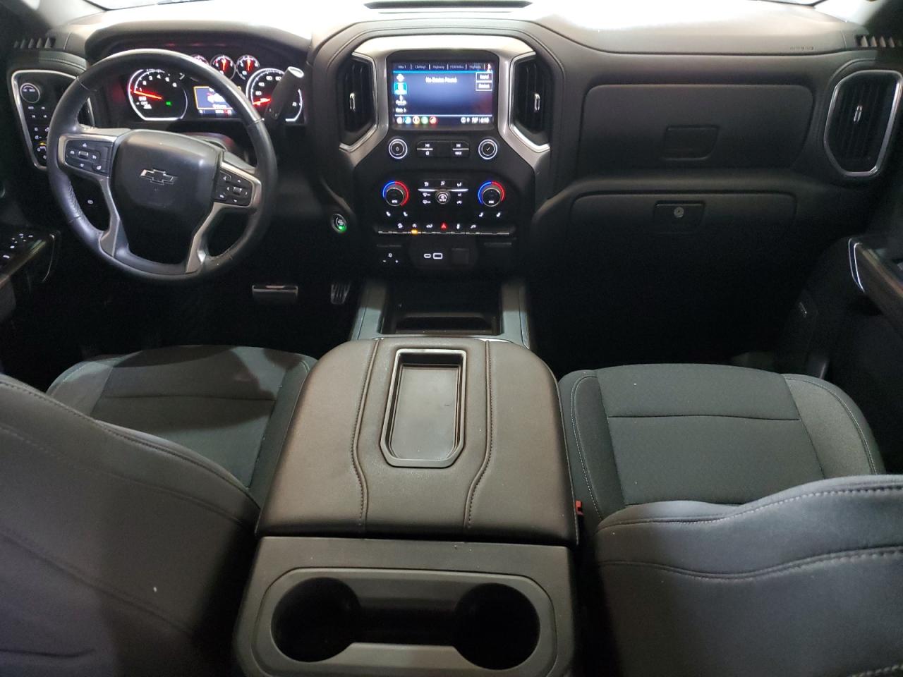 2022 CHEVROLET SILVERADO LTD K1500 RST VIN:1GCUYEED2NZ118248