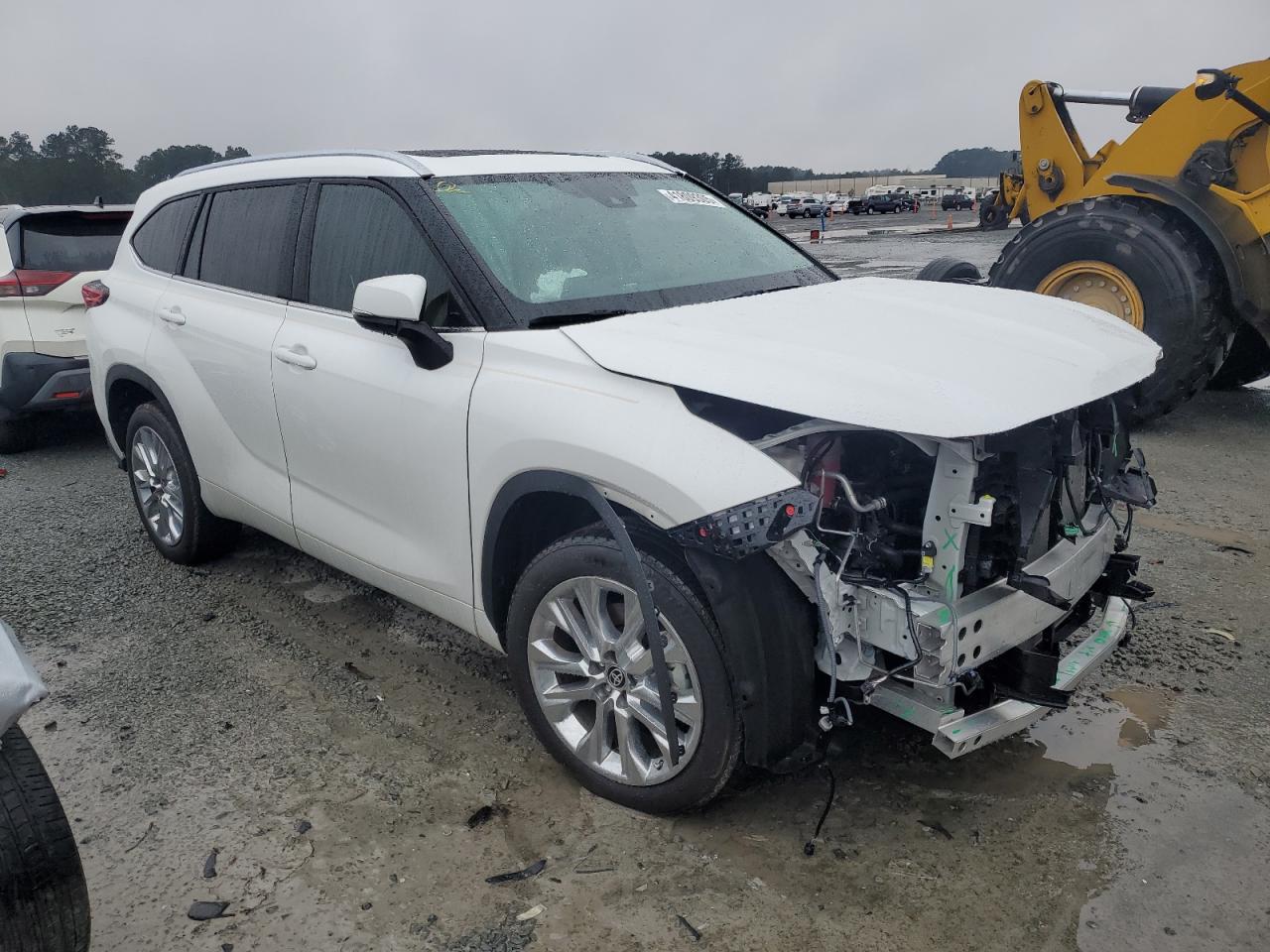 2023 TOYOTA HIGHLANDER L VIN:5TDKDRAH7PS028150