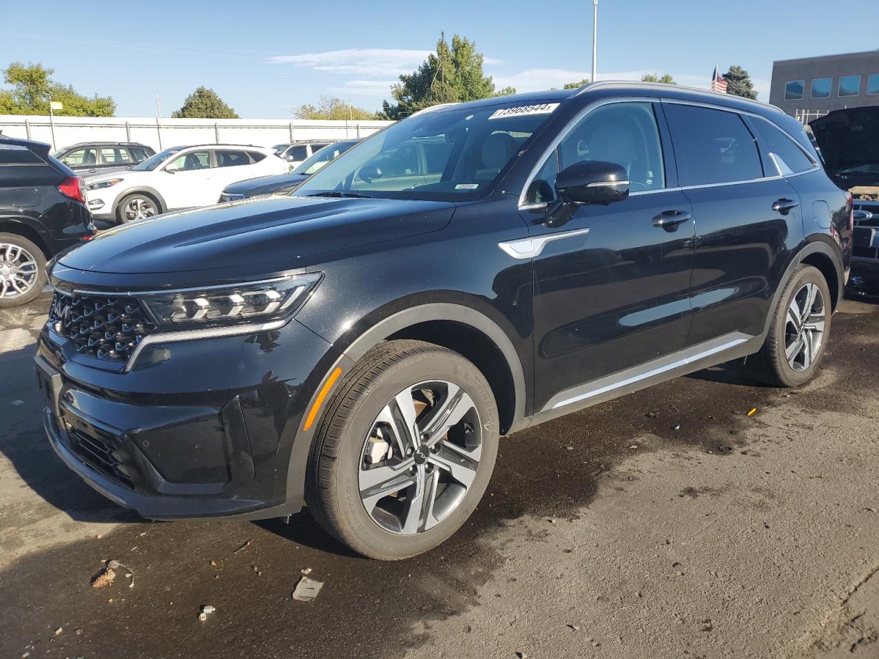 2023 KIA SORENTO SXP VIN:KNDRKDLG3P5219209