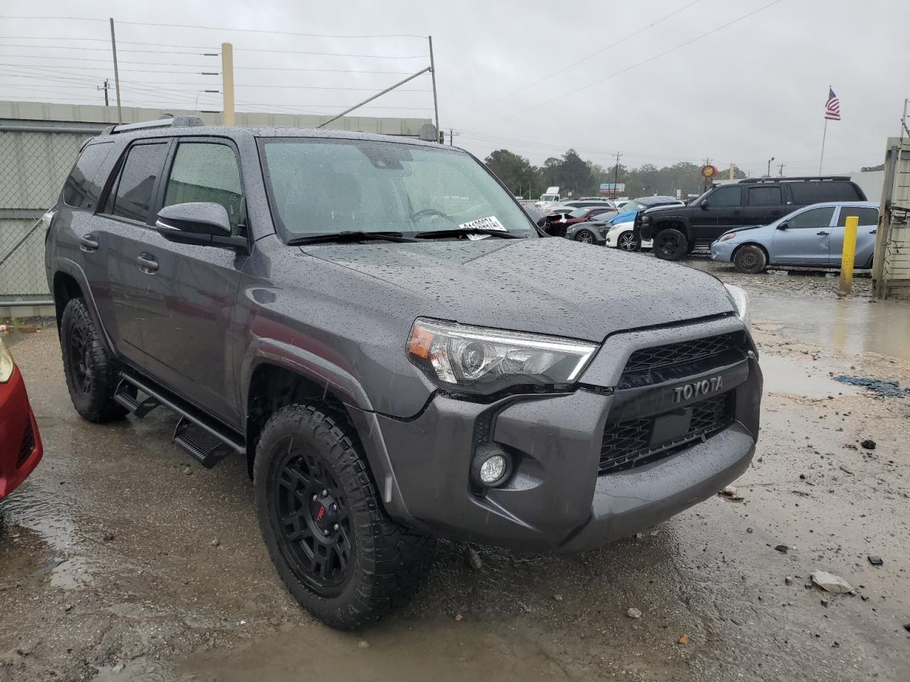 2023 TOYOTA 4RUNNER SE VIN:JTENU5JR5P6116270