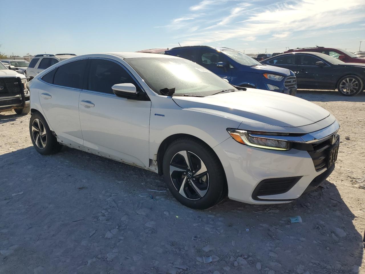 2022 HONDA INSIGHT EX VIN:19XZE4F54NE002366