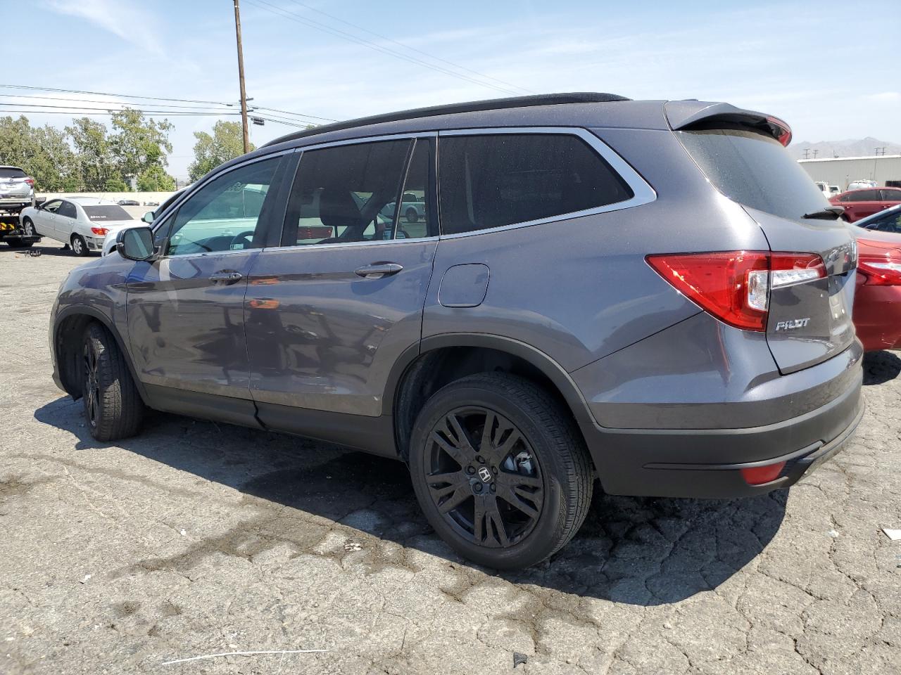 2022 HONDA PILOT SE VIN:5FNYF5H21NB018911