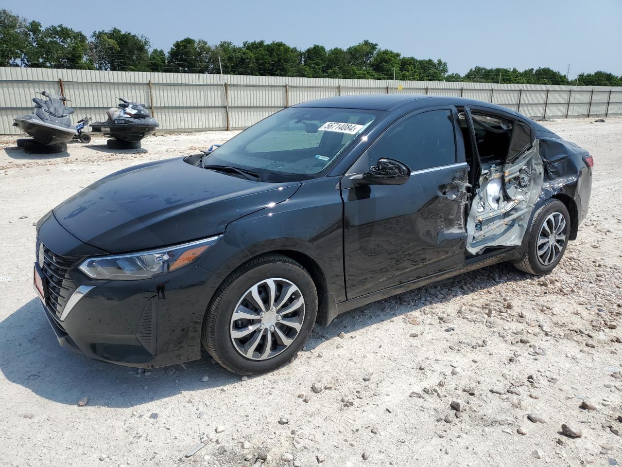 2024 NISSAN SENTRA S VIN:3N1AB8BV3RY307593