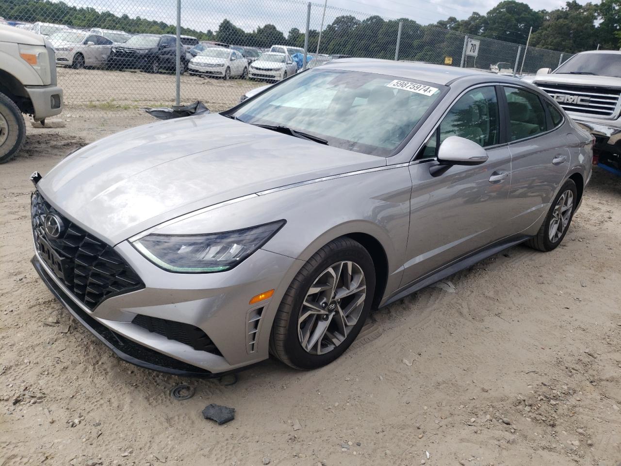 2022 HYUNDAI SONATA SEL VIN:KMHL64JA0NA171743