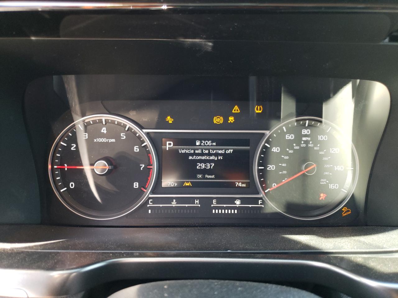 2022 KIA SORENTO S VIN:5XYRL4LC2NG162063