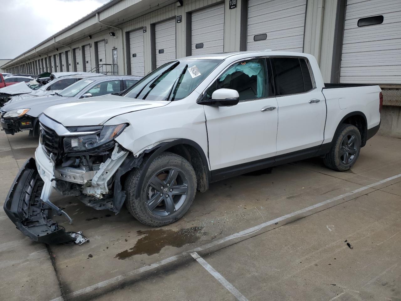 2022 HONDA RIDGELINE RTL VIN:5FPYK3F7XNB026950