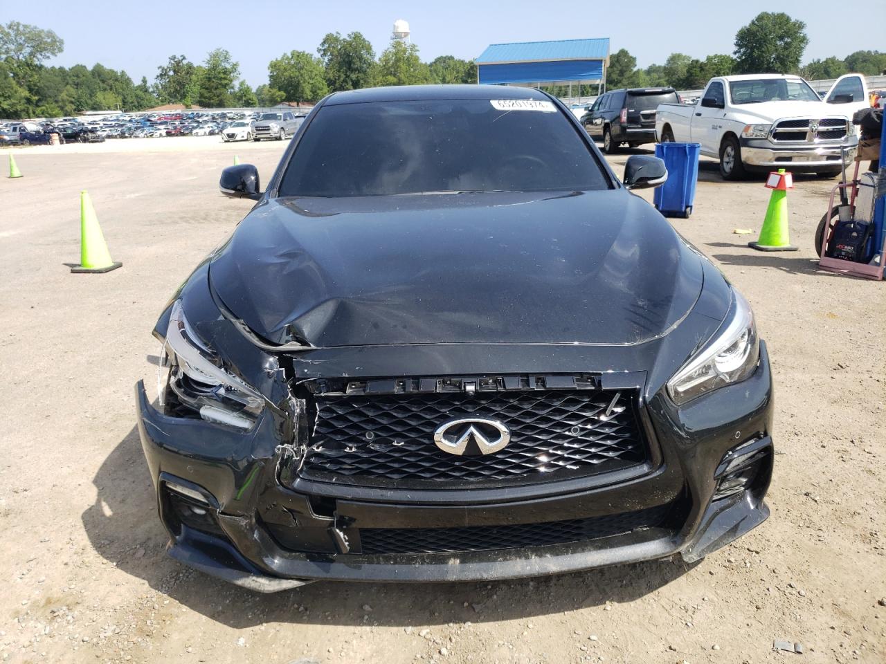 2023 INFINITI Q50 RED SPORT 400 VIN:JN1FV7DRXPM590873