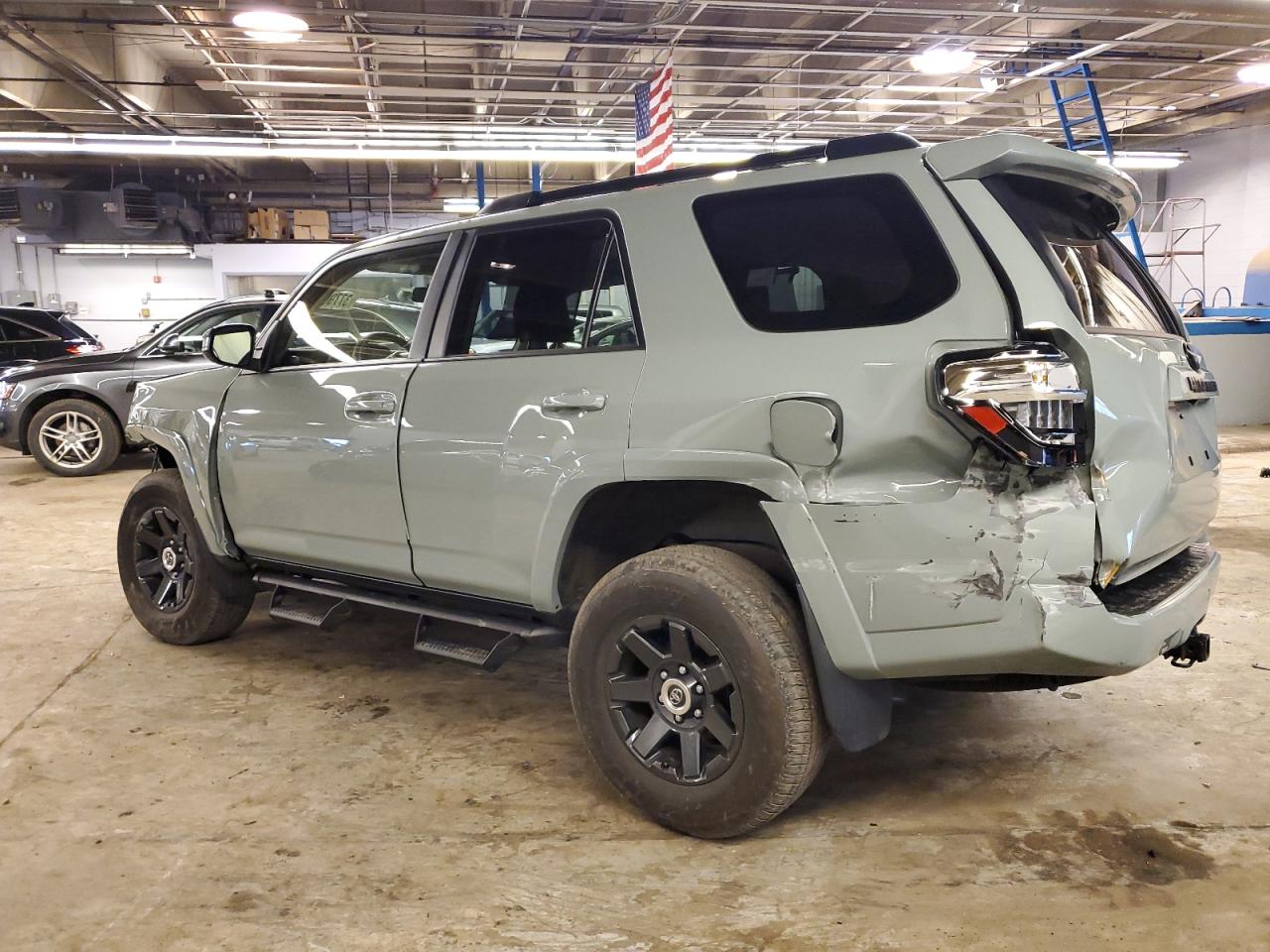 2022 TOYOTA 4RUNNER TRAIL VIN:JTETU5JR5N6053174