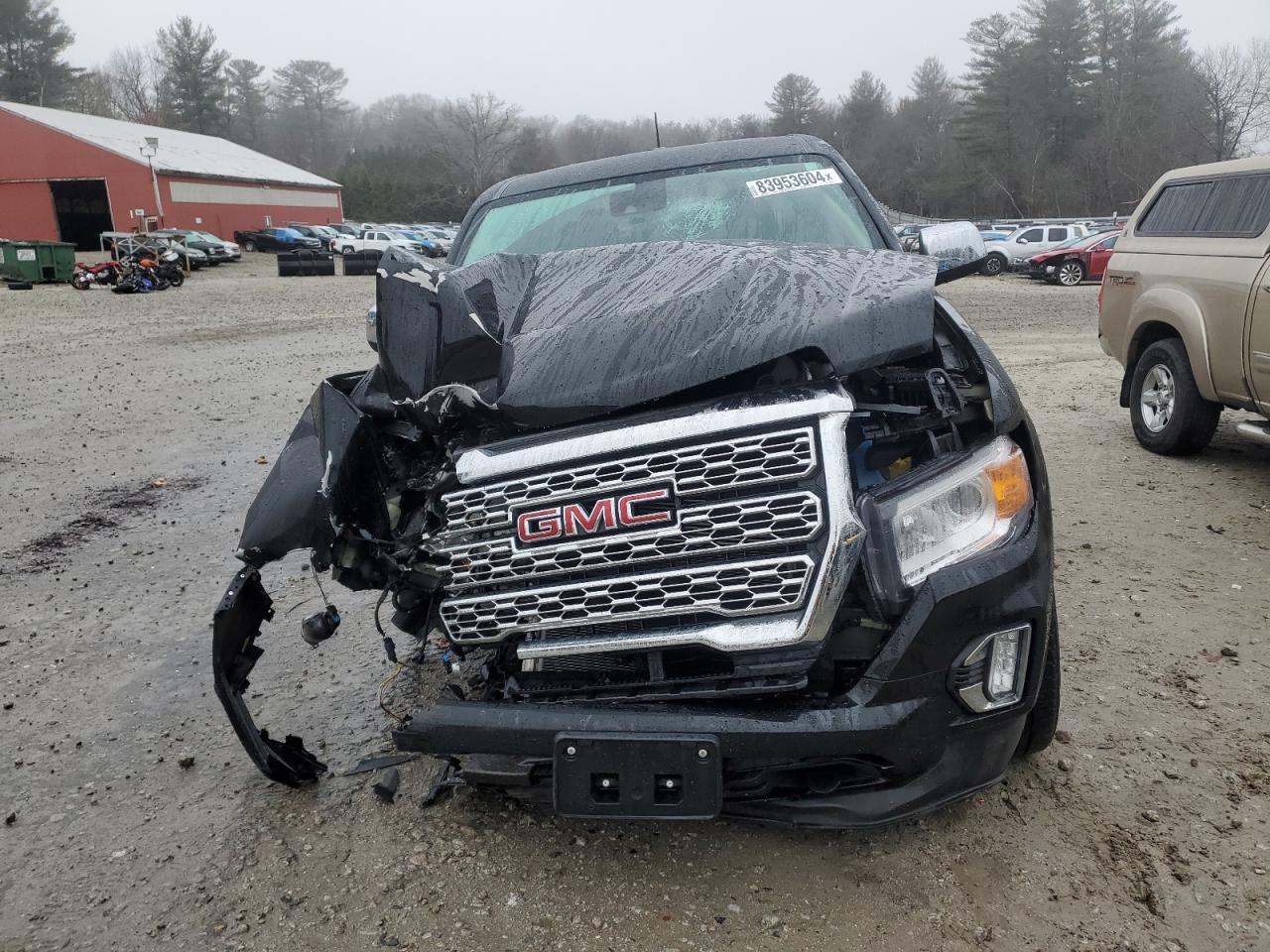 2022 GMC CANYON DENALI VIN:1GTG6EEN8N1124601