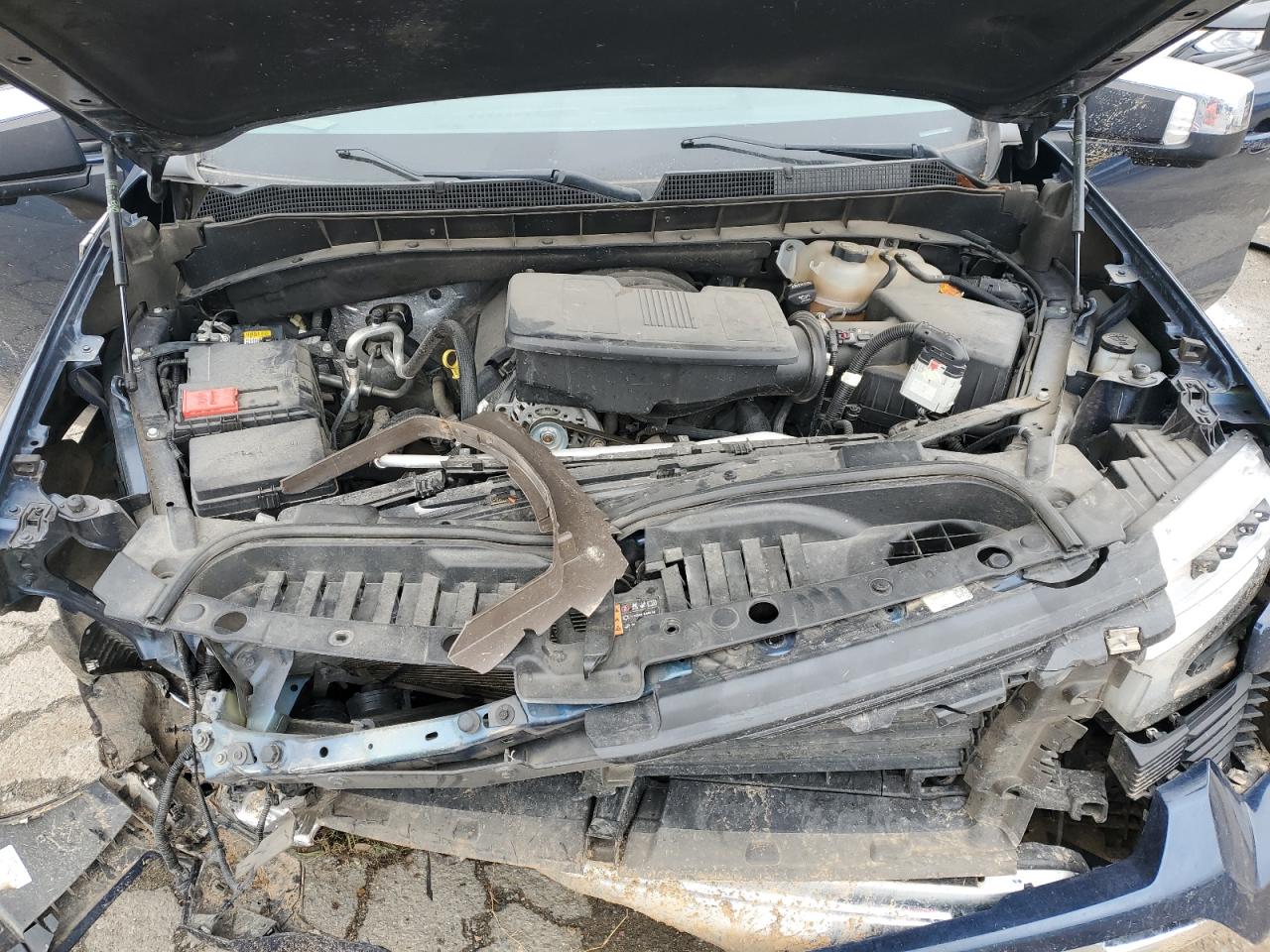 2022 CHEVROLET SILVERADO K1500 LT VIN:3GCUDDED7NG530042