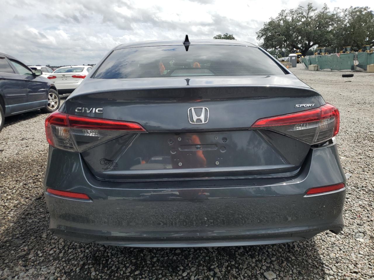 2024 HONDA CIVIC SPORT VIN:2HGFE2F5XRH501711